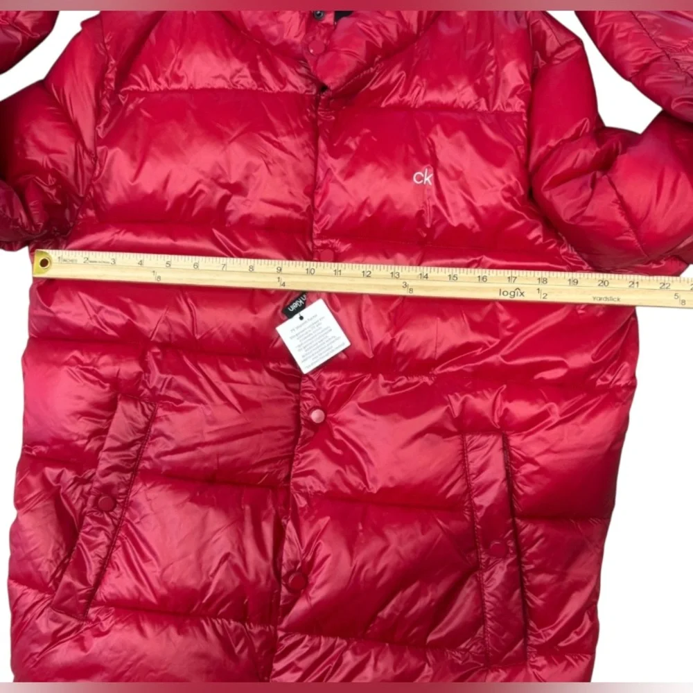 Calvin Klein Men’s Water Resistant Full Zip Snap Front Insulated Puffer Jacket